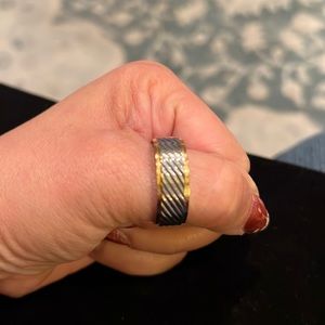 Stainless steal ring